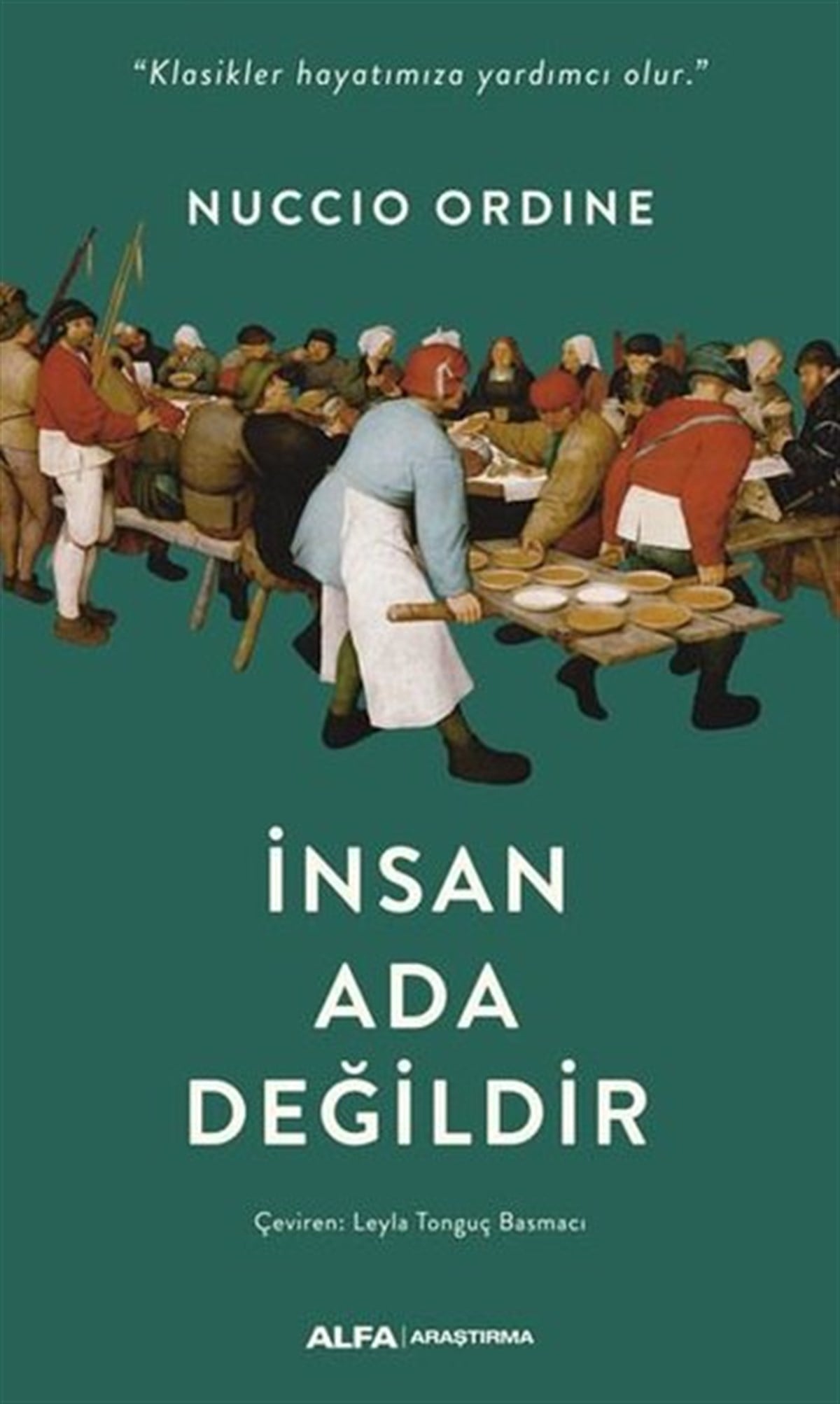 Nuccio OrdineSosyoloji Kitaplarıİnsan Ada Değildir