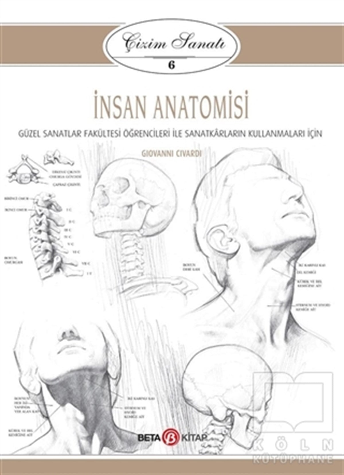 Giovanni CivardiResimİnsan Anatomisi - Çizim Sanatı 6