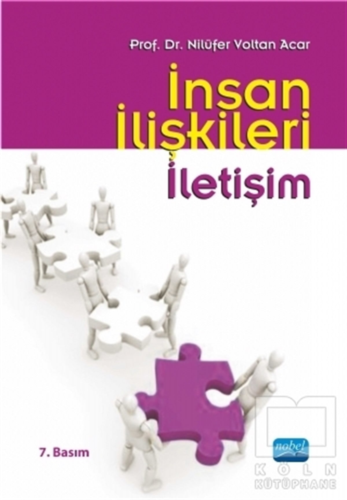 Nilüfer Voltan AcarKişisel Gelişimİnsan İlişkileri İletişim