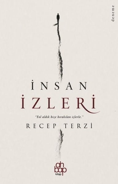 Recep TerziDeneme Kitaplarıİnsan İzleri