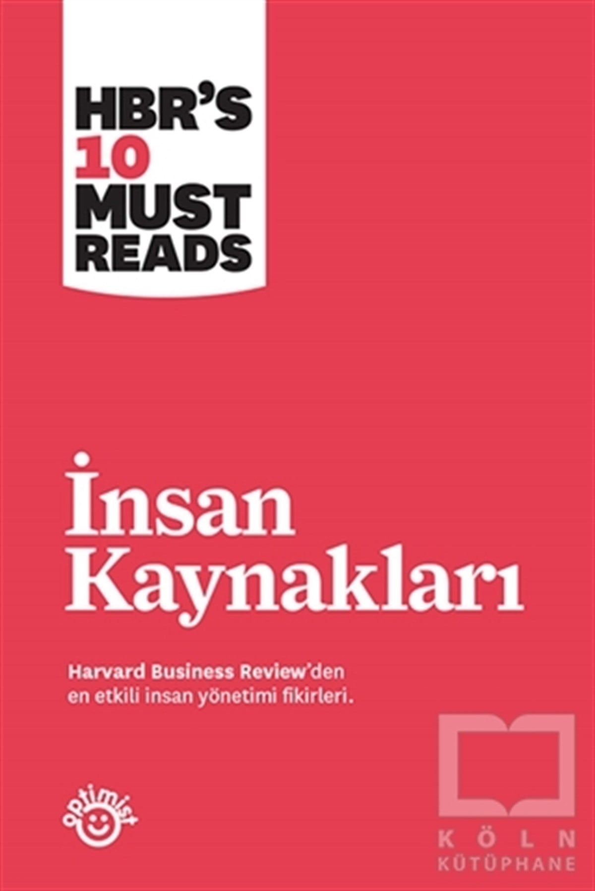 Harvard Business Reviewİş Dünyası Kitaplarıİnsan Kaynakları