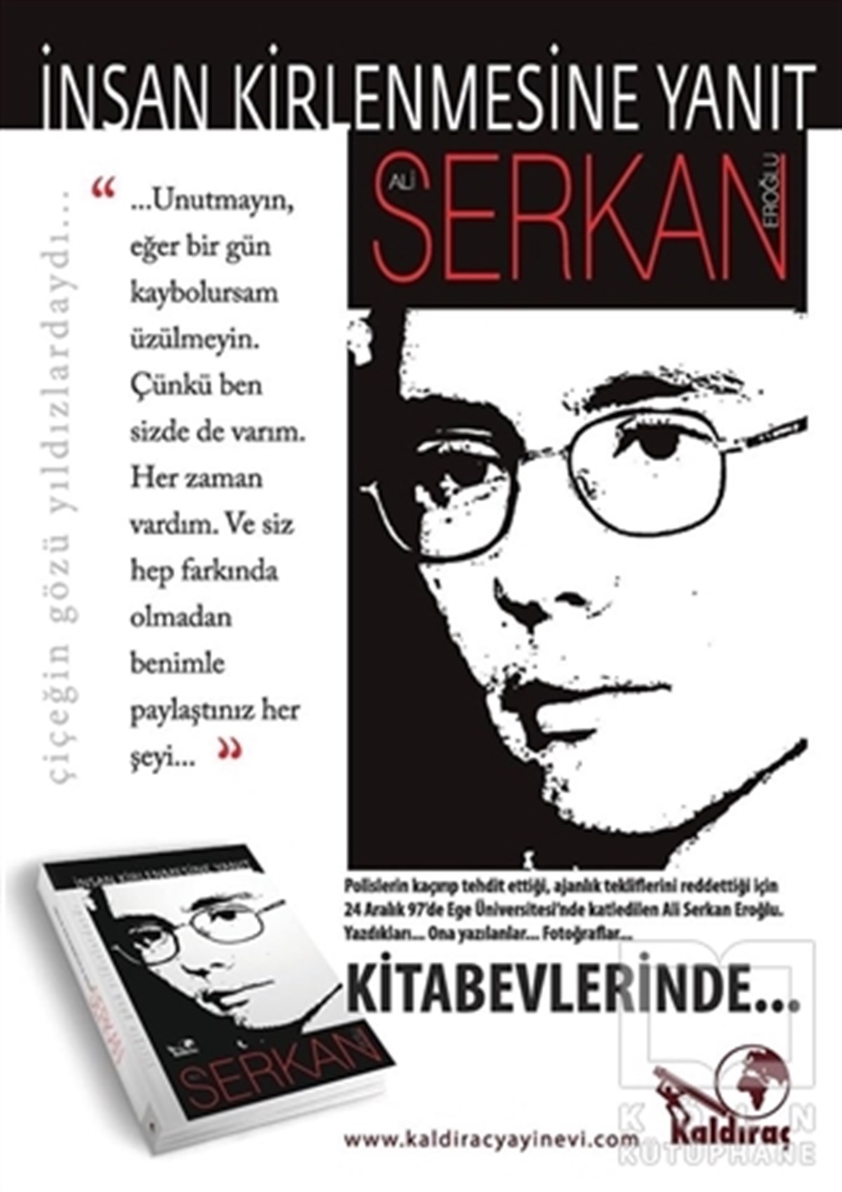 Ali Serkan EroğluTürk Edebiyatıİnsan Kirlenmesine Yanıt