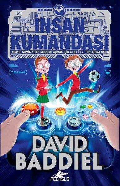 David BaddielÇocuk Gençlik Romanlarıİnsan Kumandası