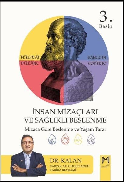 Kalan Farzollah Gholizadeh FarBeden Sağlığıİnsan Mizaçları ve Sağlıklı Beslenme-  Mizaca Göre Sağlıklı Beslenme ve Yaşam Tarzı