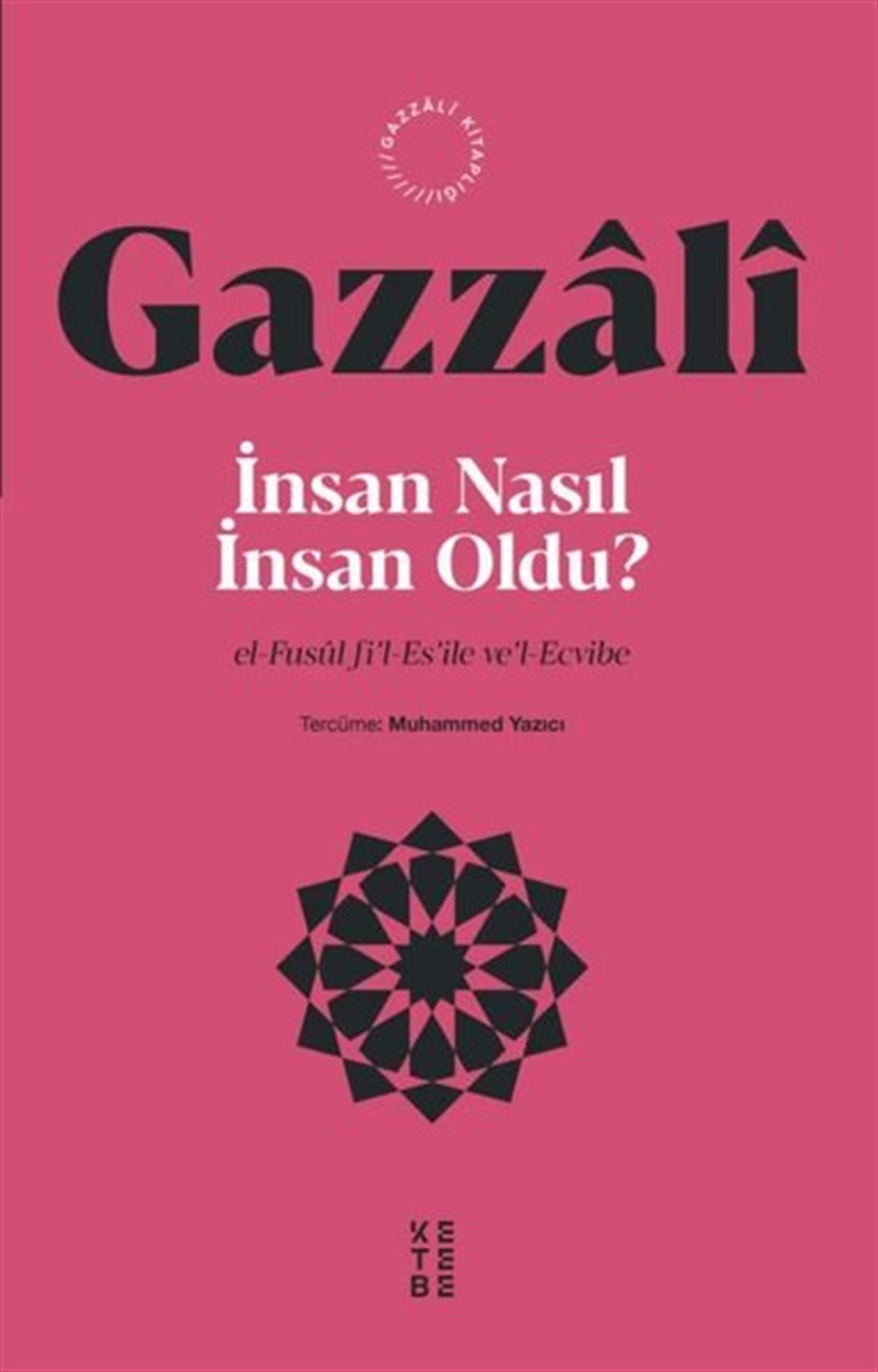 İmam GazzaliTasavvuf Kitaplarıİnsan Nasıl İnsan Oldu?