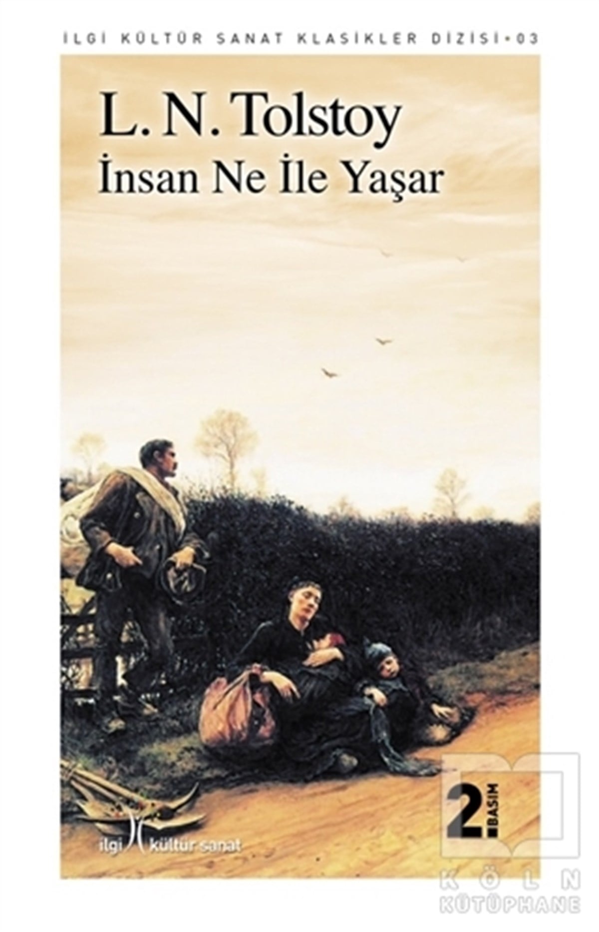 Lev Nikolayeviç TolstoyÖyküİnsan Ne İle Yaşar