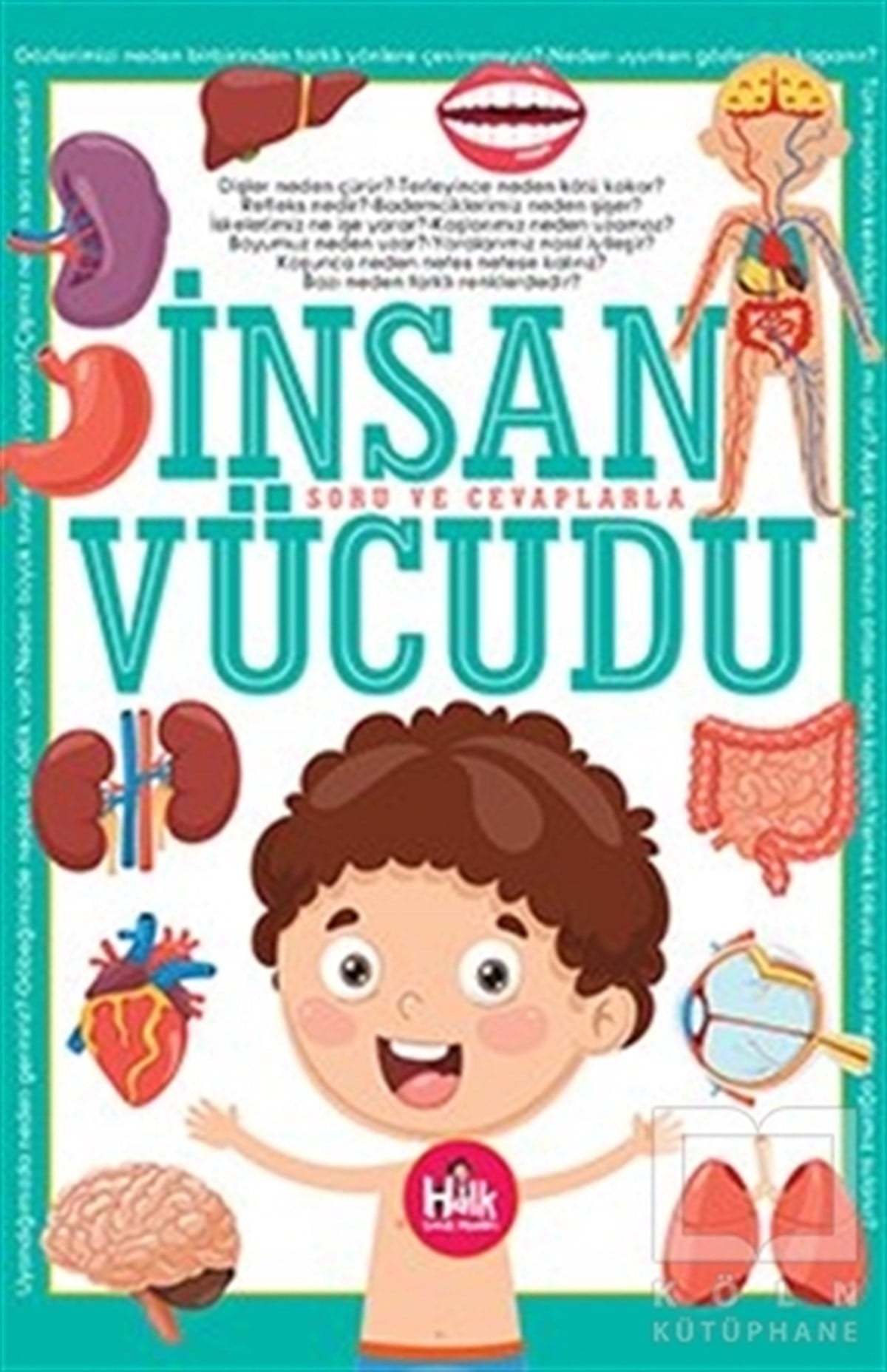 Ferhat ÇınarBilimsel Çocuk Kitaplarıİnsan Vücudu