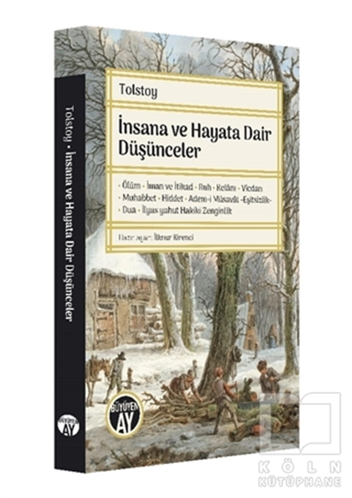 Lev Nikolayeviç TolstoyTürkçe Romanlarİnsana ve Hayata Dair Düşünceler