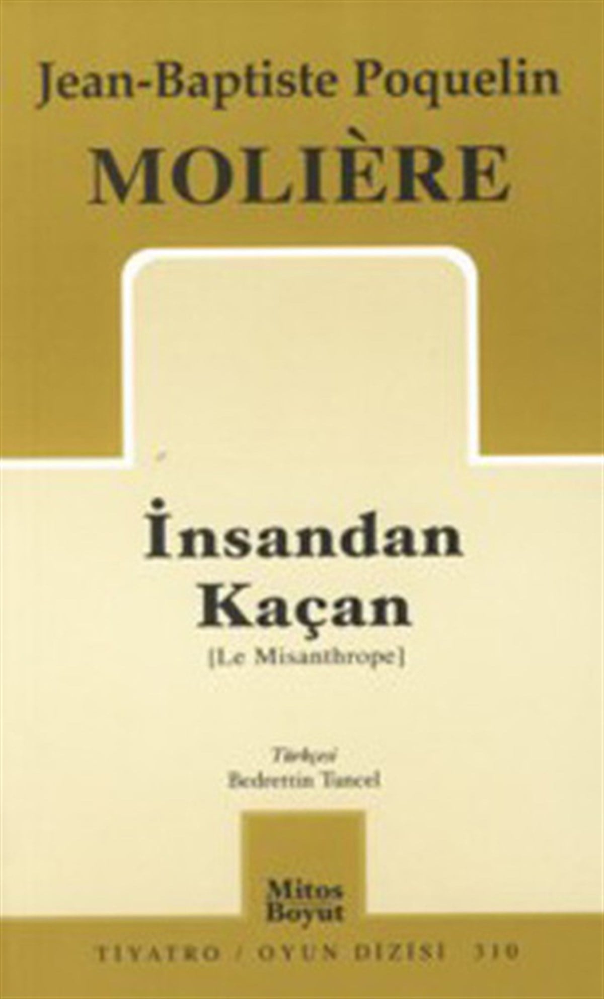 MoliereDünya Romanİnsandan Kaçan