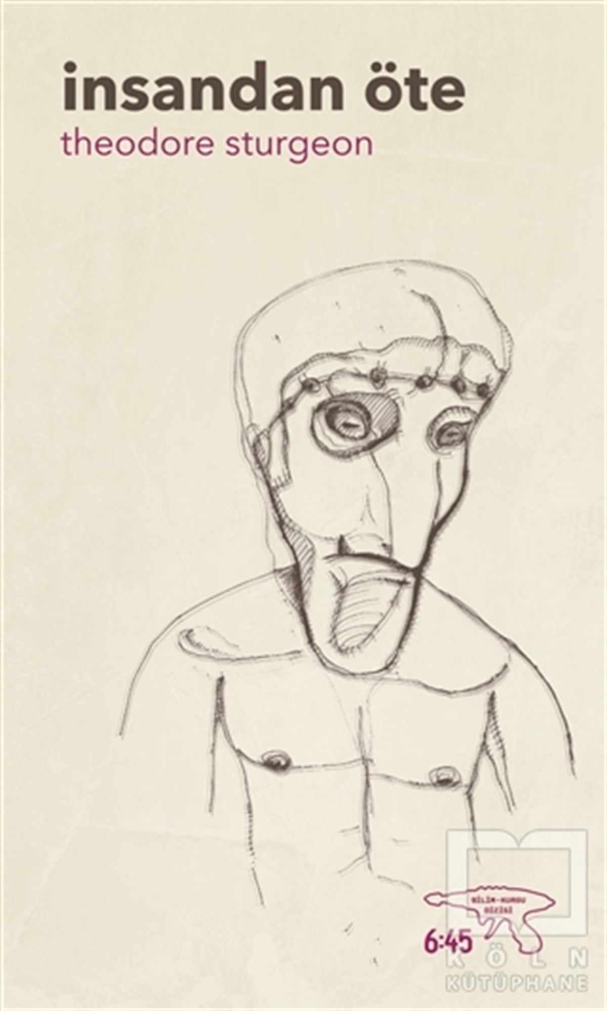 Theodore SturgeonBilimkurguİnsandan Öte