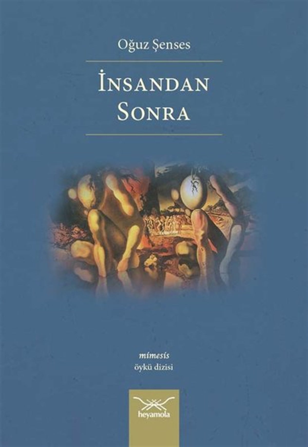 Oğuz ŞensesKent Rehberi Kitaplarıİnsandan Sonra