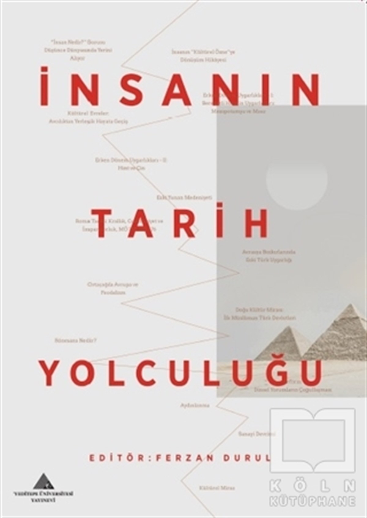Ferzan DurulAntropoloji Kitaplarıİnsanın Tarih Yolculuğu