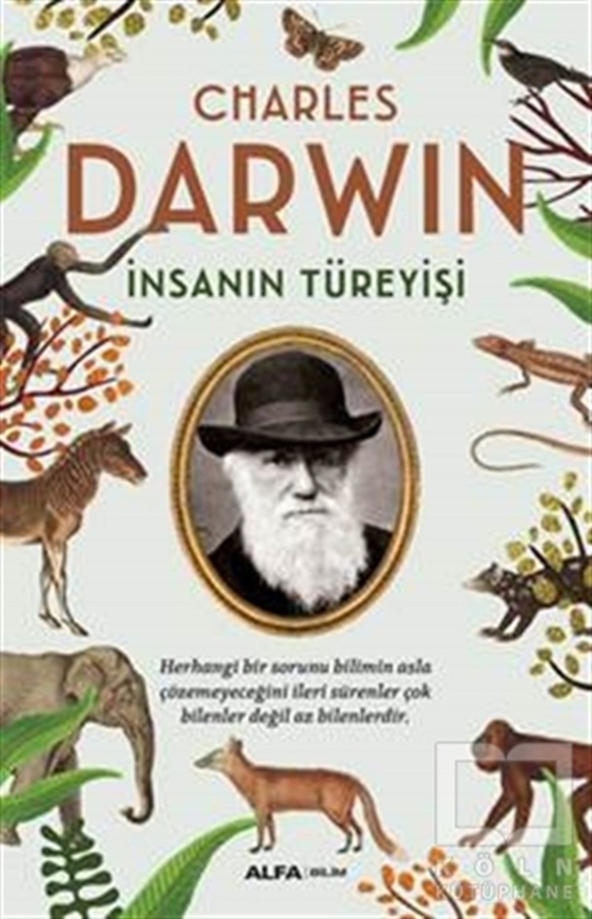 Charles DarwinDiğerİnsanın Türeyişi
