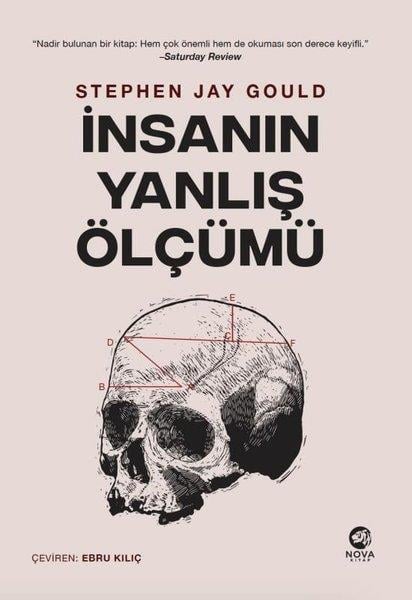 Stephen Jay GouldPopüler Bilim Kitaplarıİnsanın Yanlış Ölçümü