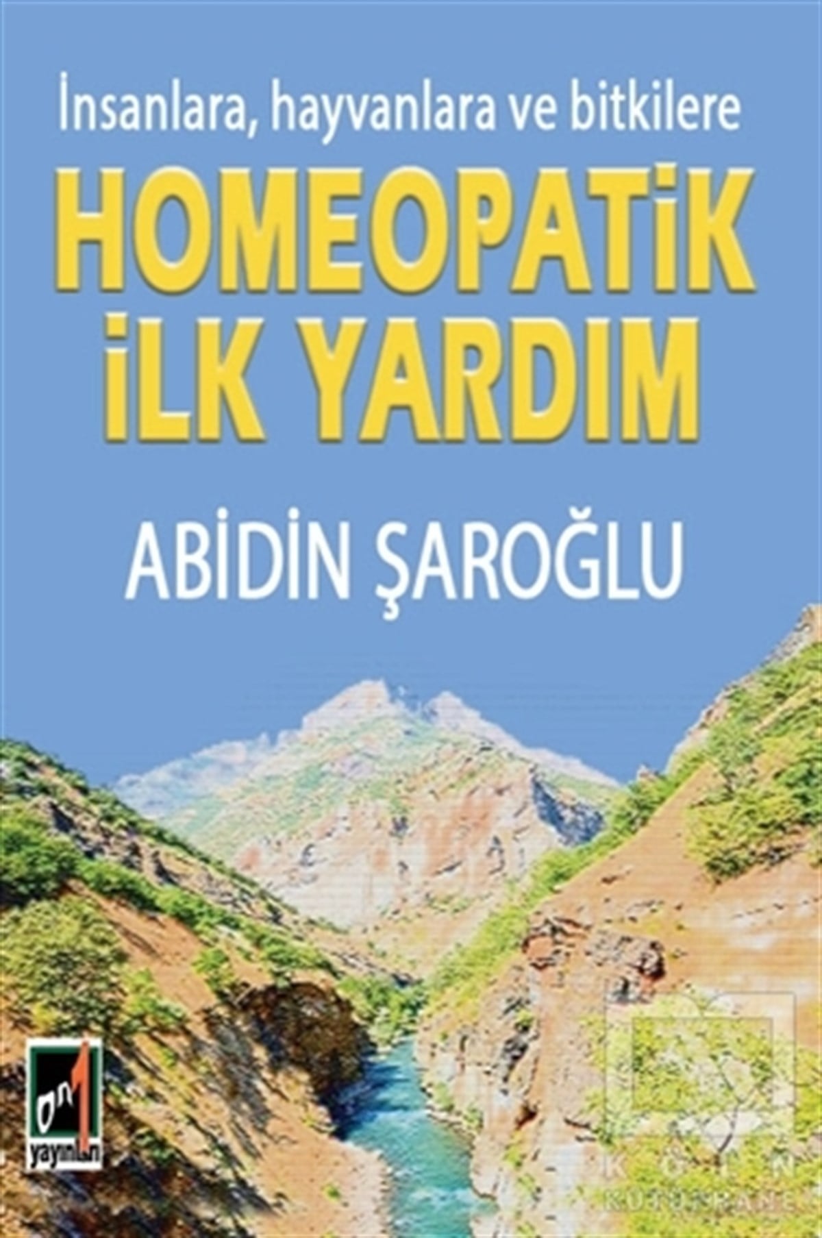 Abidin ŞaroğluDiğerİnsanlara Hayvanlara ve Bitkilere Homeopatik İlk Yardım