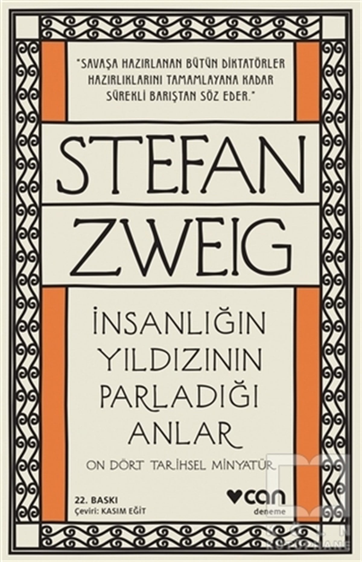 Stefan ZweigDenemeİnsanlığın Yıldızının Parladığı Anlar