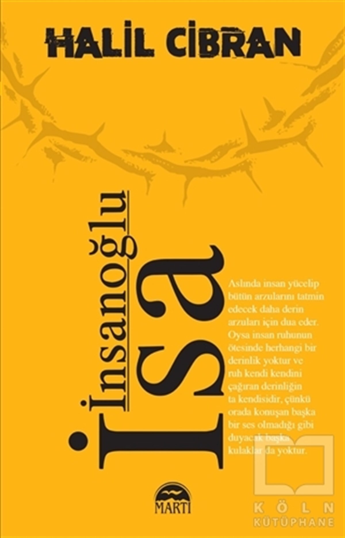 Halil CibranDiğerİnsanoğlu İsa