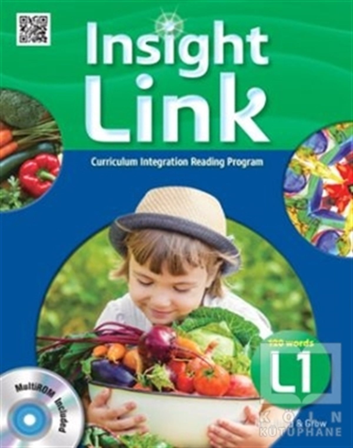 Amy GradinYabancı Dilde KitaplarInsight Link 1 with Workbook (CD'li)