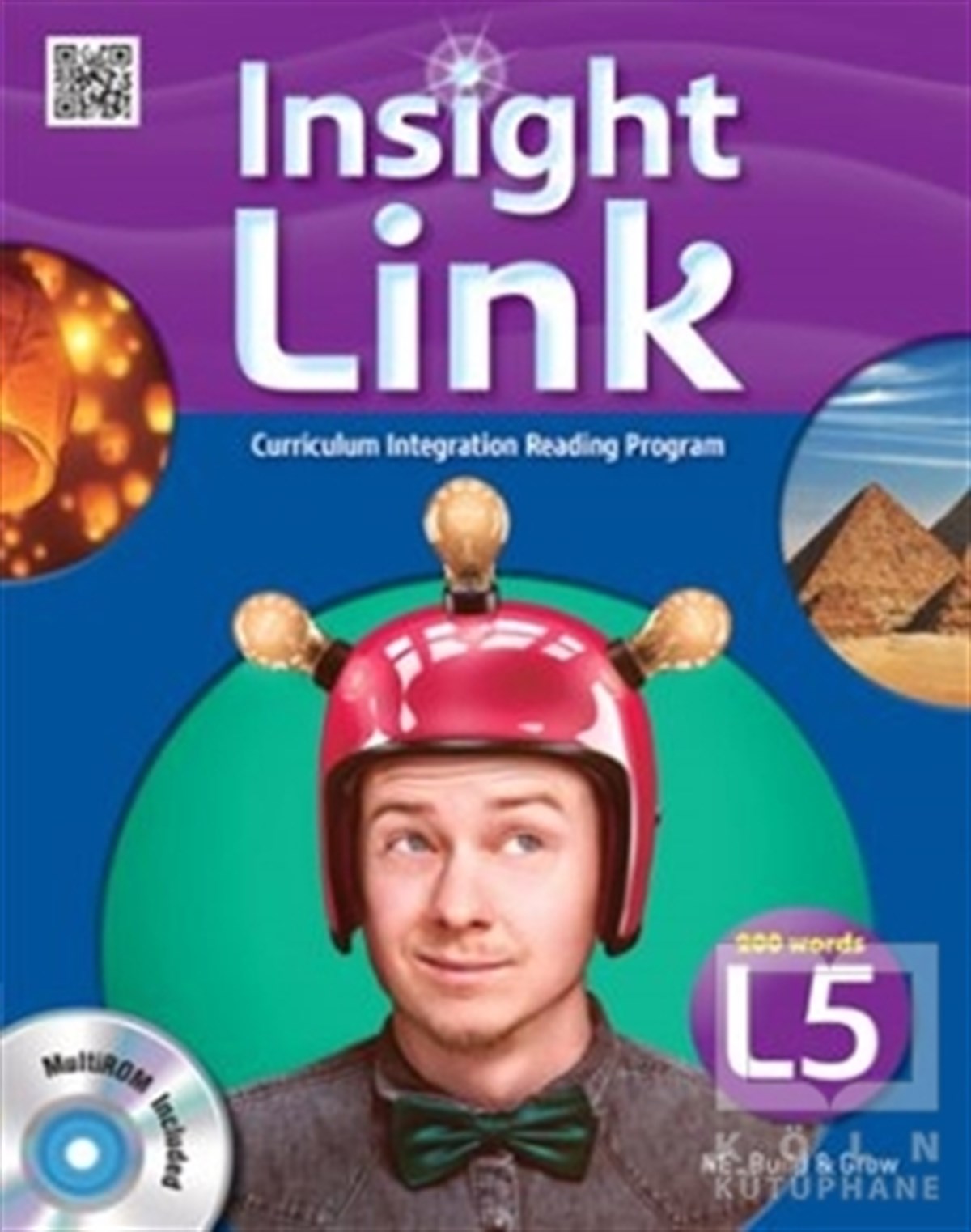 Briana McClanahanYabancı Dilde KitaplarInsight Link 5 with Workbook (CD'li)