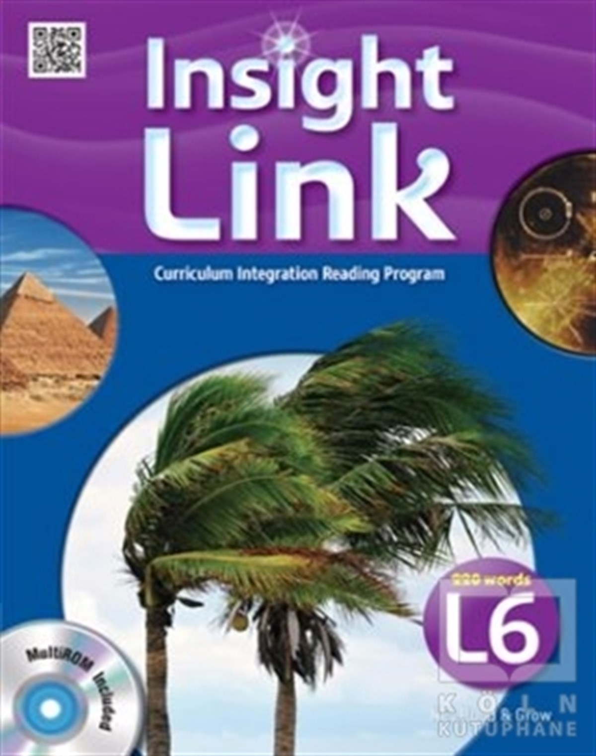 Briana McClanahanYabancı Dilde KitaplarInsight Link 6 with Workbook (CD'li)
