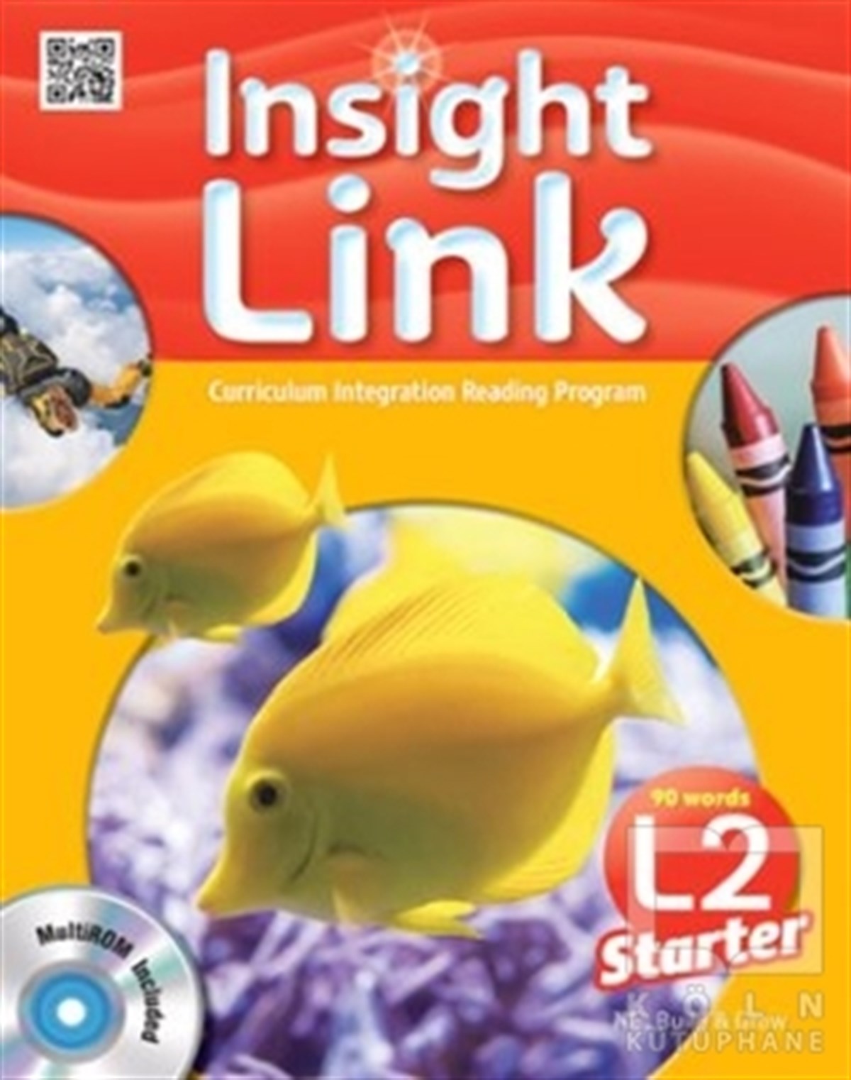 MyAn LeYabancı Dilde KitaplarInsight Link Starter 2 with Workbook (CD'li)