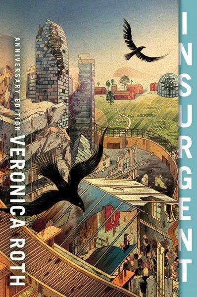 Veronica RothSci-Fi&FantasyInsurgent (Divergent Trilogy, Book 2)