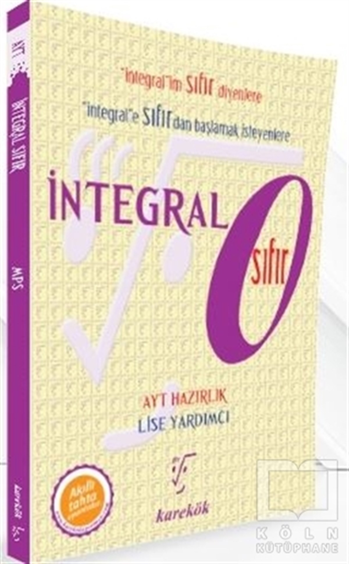 KolektifSınavlara Hazırlık Kitaplarıİntegral Sıfır