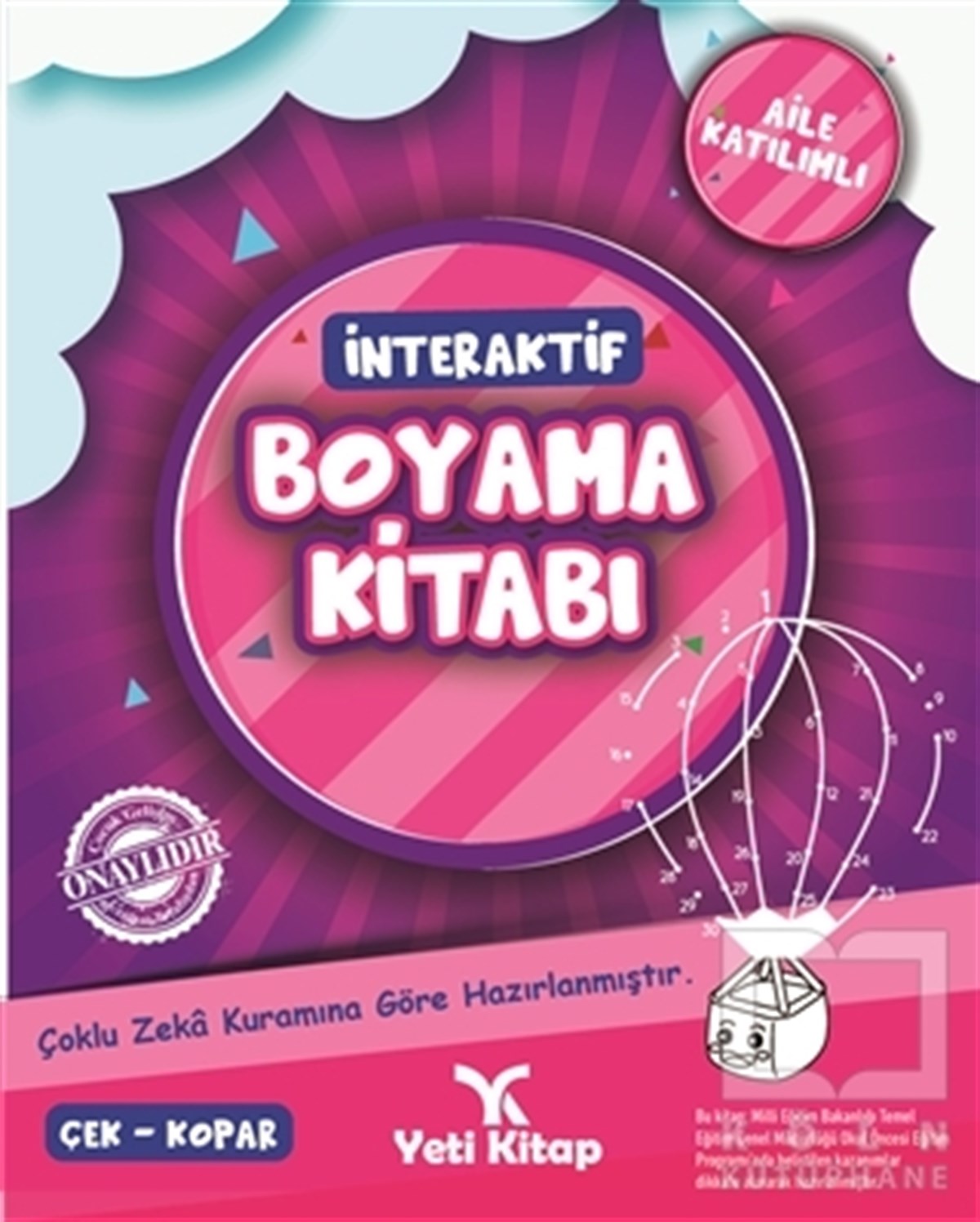 Feyyaz UlaşBoyama Kitaplarıİnteraktif Boyama Kitabı 2