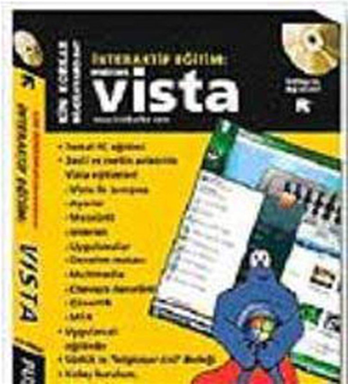 Deniz YürürBilgisayar Kitaplarıİnteraktif Eğitim Vista