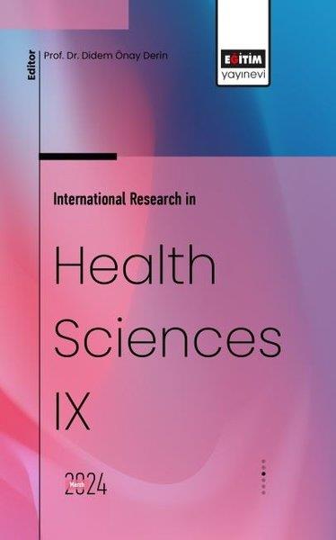 KolektifScienceInternational Research in Health Sciences 9