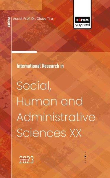 KolektifScienceInternational Research in Social, Human and Administrative Sciences 20