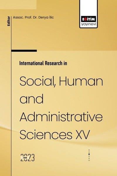 KolektifScienceInternational Research in Social Human and Administrative Sciences - 15