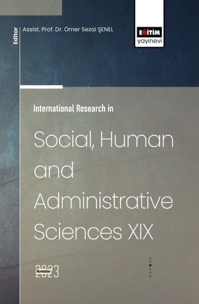 KolektifScienceInternational Research in Social Human and Administrative Sciences 19