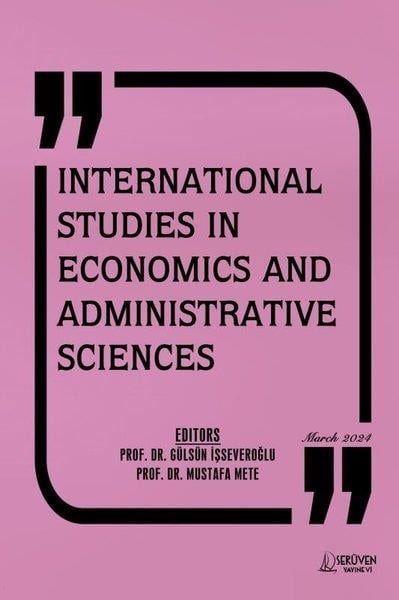 KolektifOther (Reference)International Studies in Economics and Administrative Sciences - March 2024