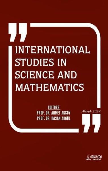KolektifOther (Reference)International Studies in Science and Mathematics - March 2024