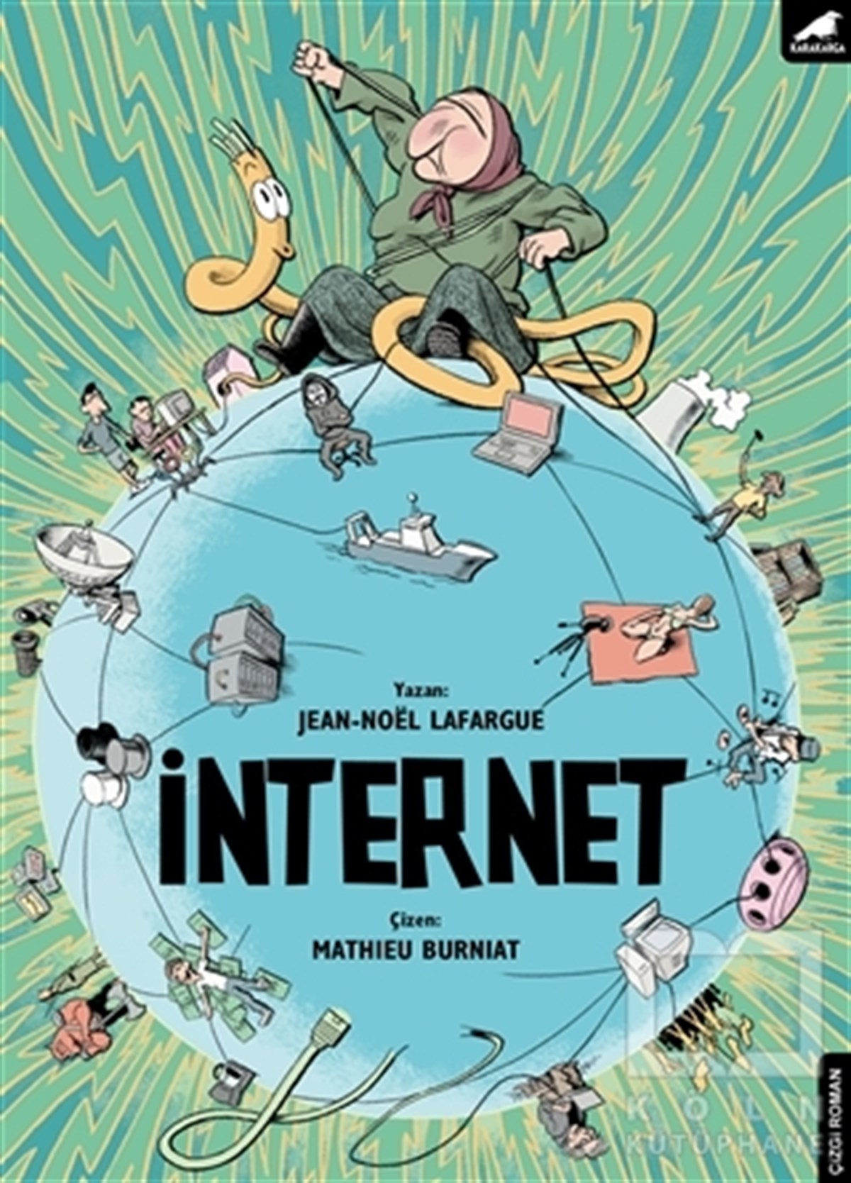 Jean-Noel LafargueÇizgi Romanİnternet