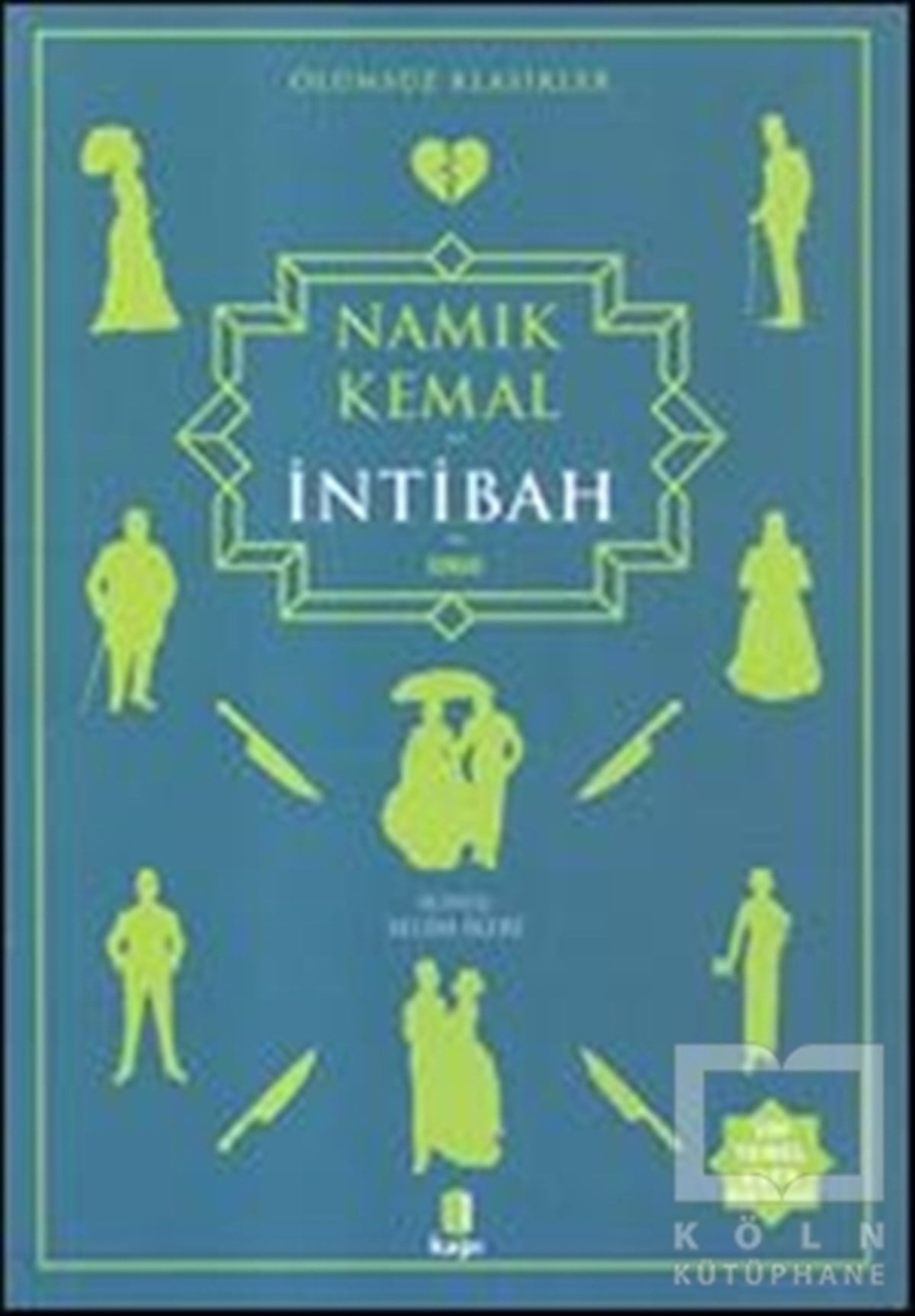 Namık KemalTürk Edebiyatıİntibah