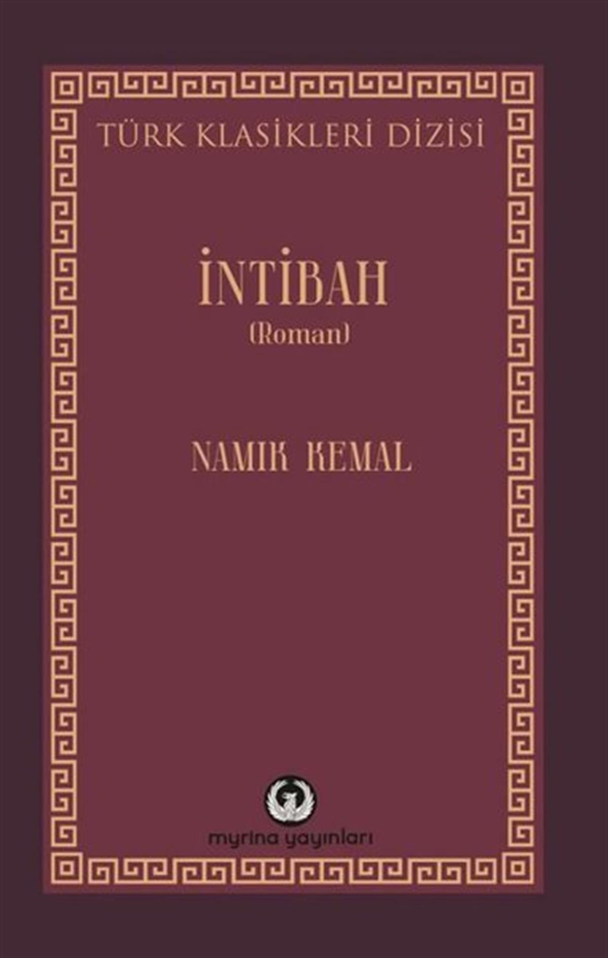 Namık KemalTürk Klasikİntibah