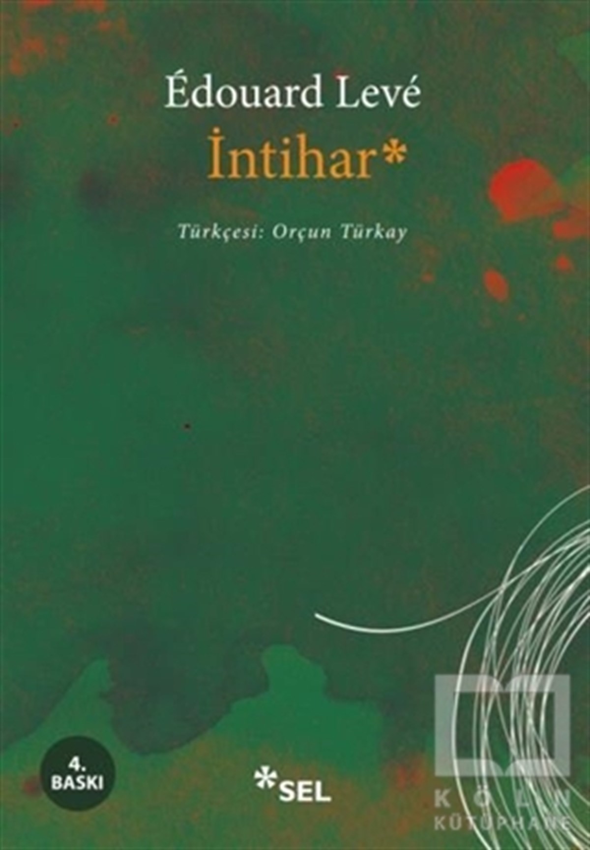 Edouard LeveRomanİntihar