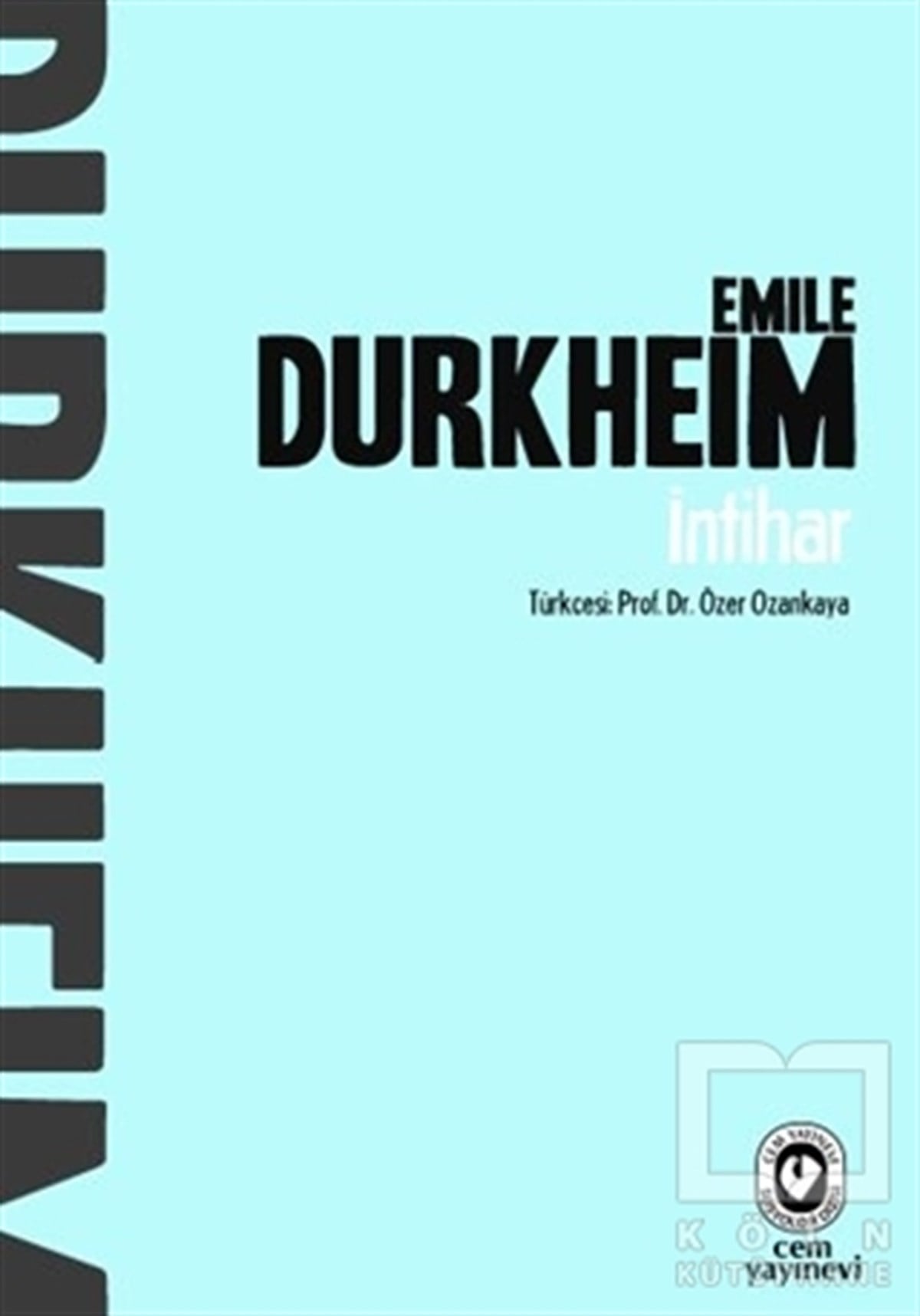 Emile DurkheimDiğerİntihar