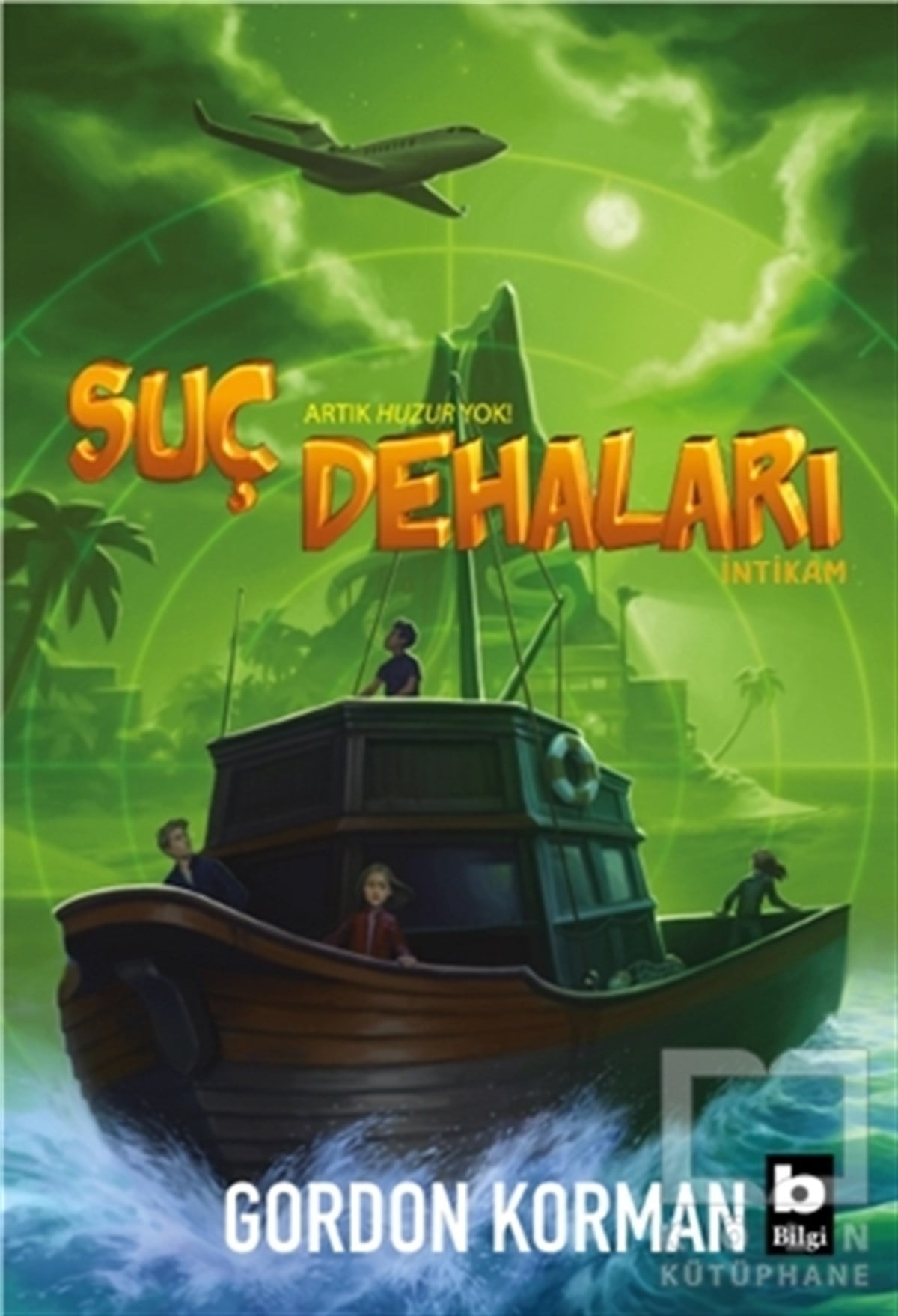 Gordon KormanÇocuk Romanlarıİntikam - Suç Dehaları