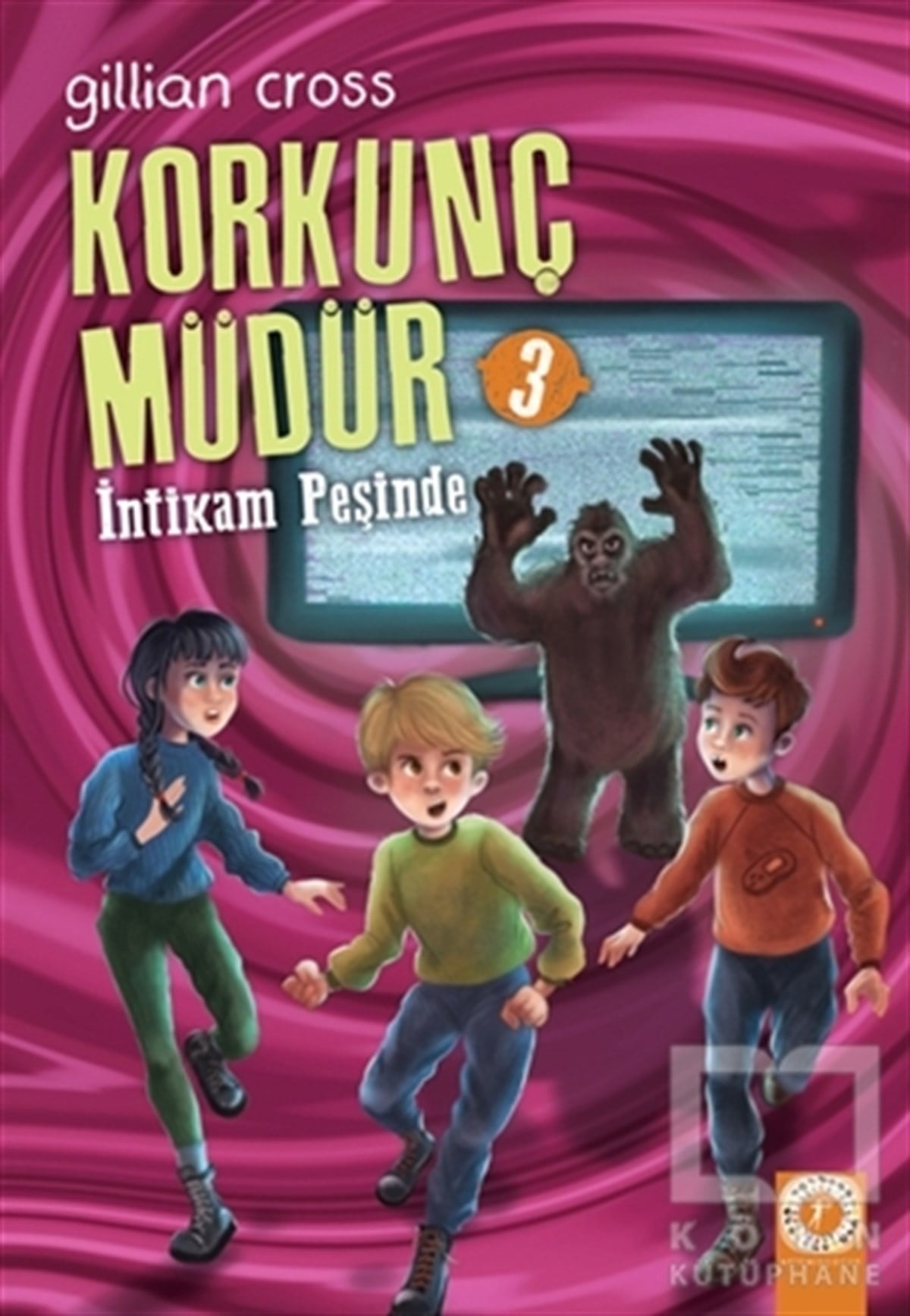 Gillian CrossÇocuk Romanlarıİntikam Peşinde - Korkunç Müdür 3