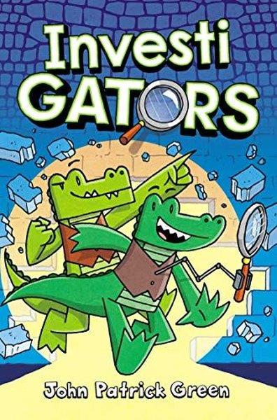John Patrick GreenChildren InterestInvestiGators : A Laugh-Out-Loud Comic Book Adventure!