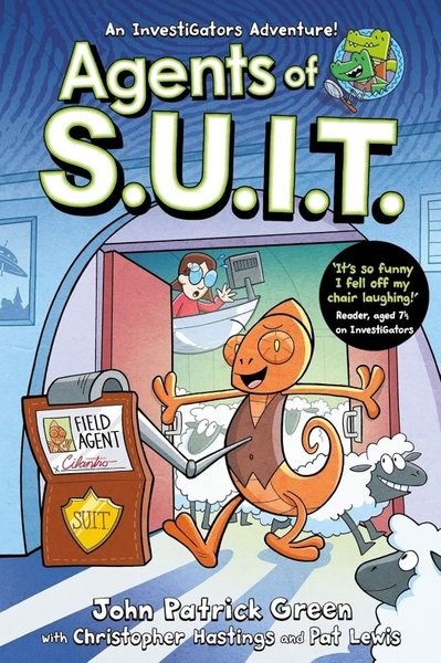 John Patrick GreenChildrenInvestiGators: Agents of S.U.I.T. : 1