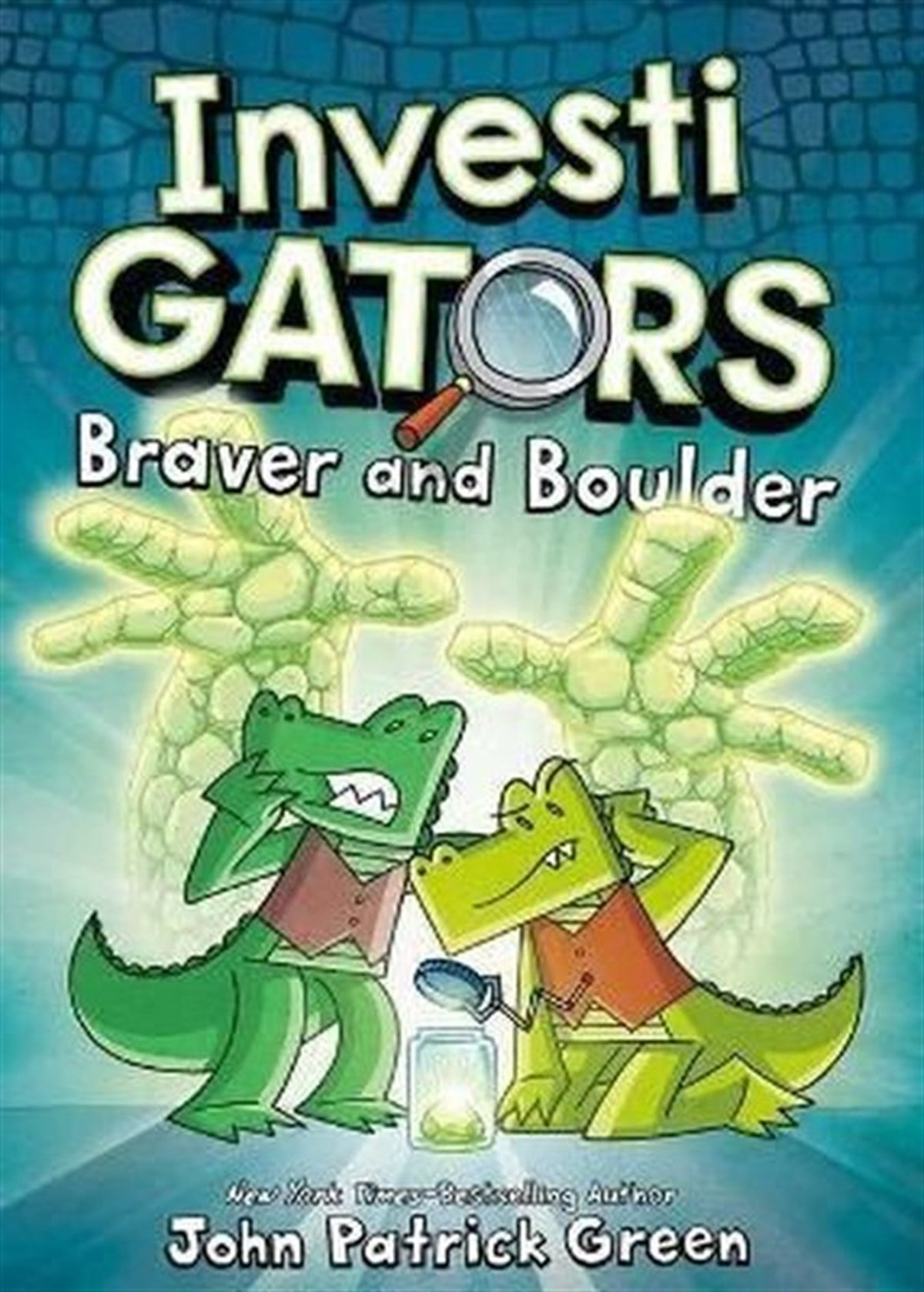 John Patrick GreenChildren InterestInvestiGators: Braver and Boulder : 5