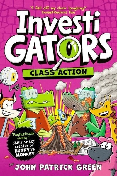John Patrick GreenChildrenInvestiGators: Class Action