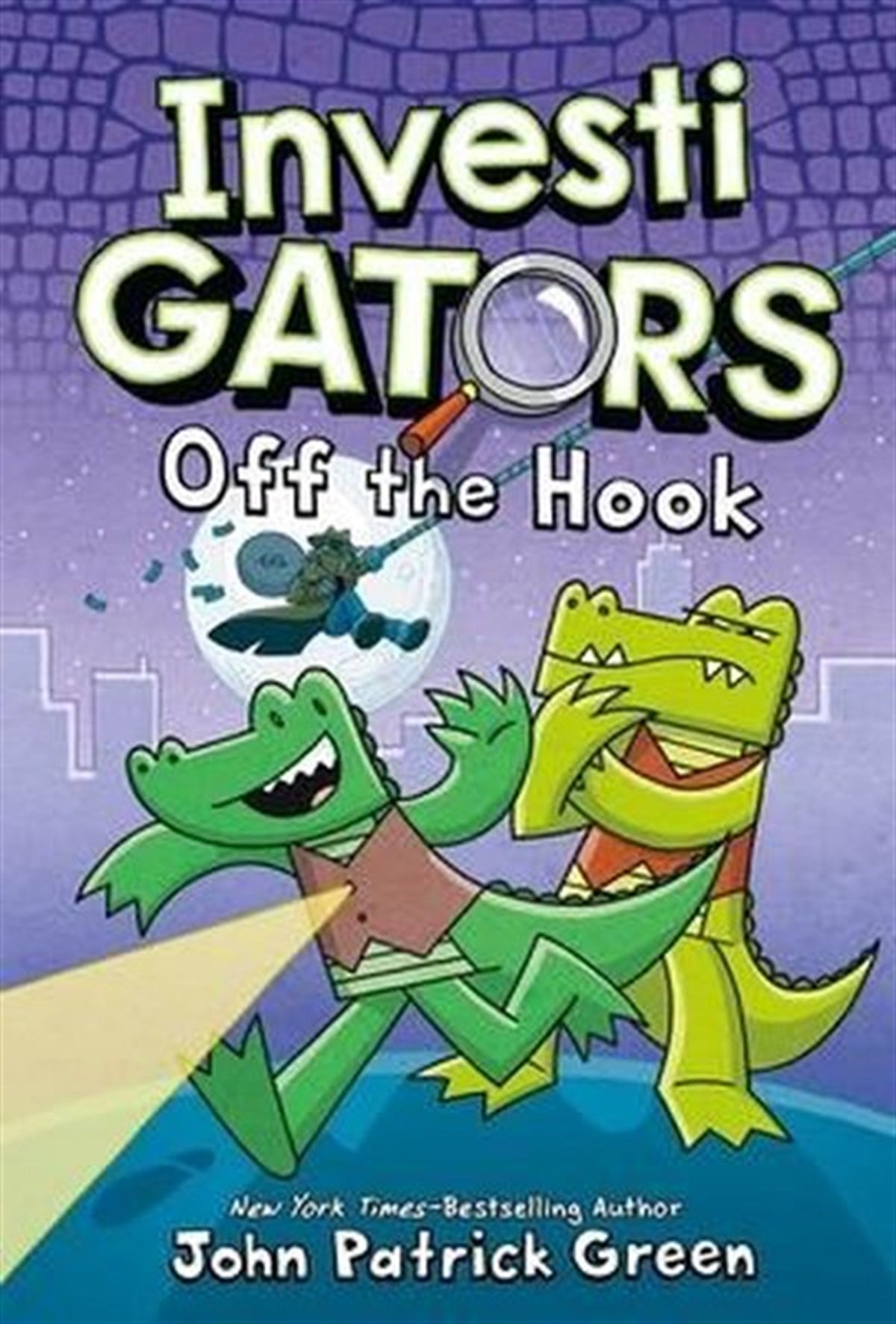 John Patrick GreenChildren InterestInvestiGators: Off the Hook : 3