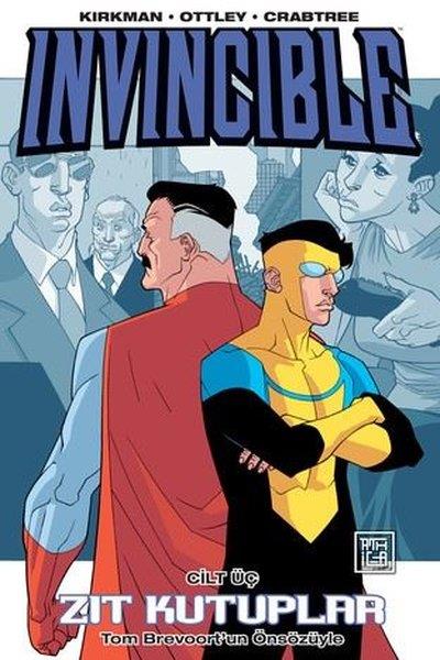 Robert KirkmanÇizgi RomanlarInvincible Cilt 3 - Zıt Kutuplar