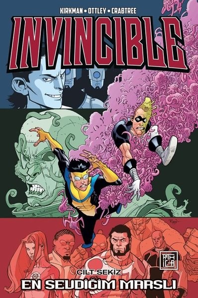 Robert KirkmanÇizgi RomanlarInvincible Cilt 8 - En Sevdiğim Marslı