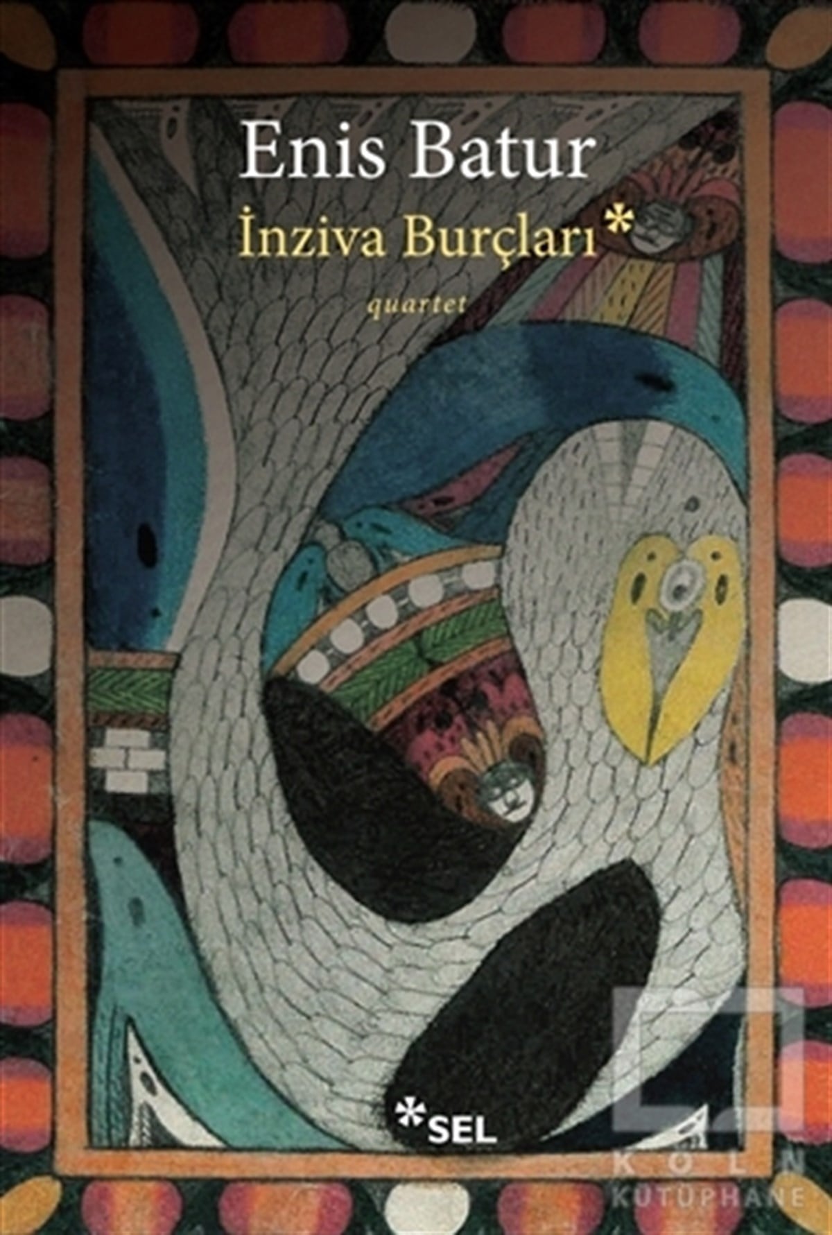 Enis BaturDeneme Kitaplarıİnziva Burçları